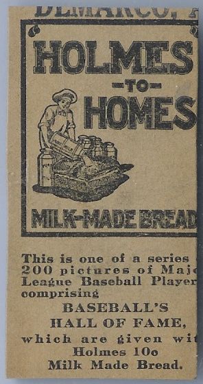 1916 M101-5 Holmes to Homes Bakery
